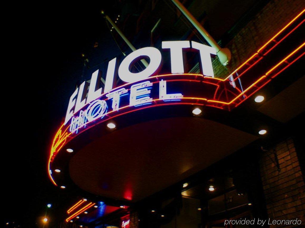 אסטוריה Hotel Elliott מראה חיצוני תמונה