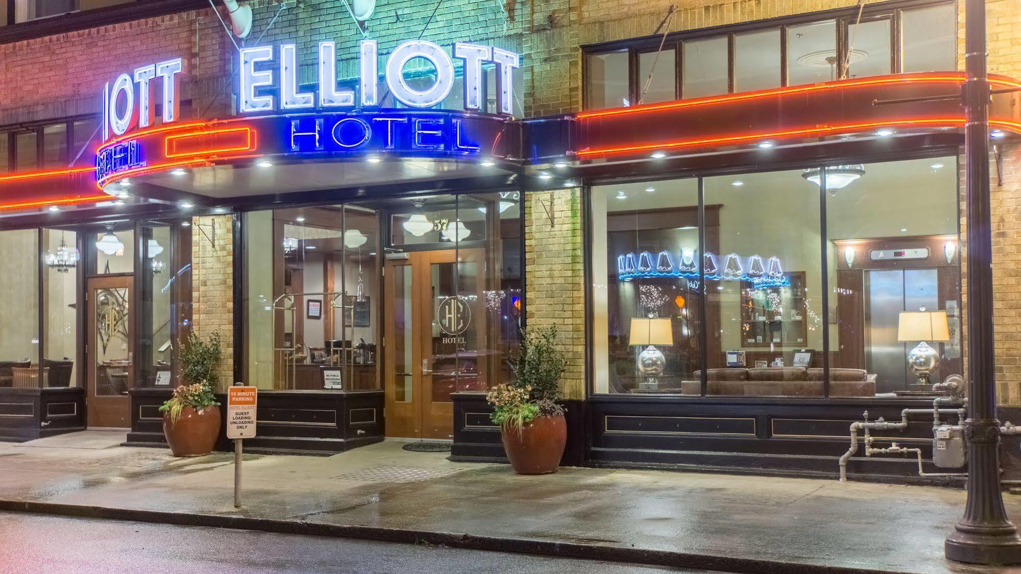 אסטוריה Hotel Elliott מראה חיצוני תמונה
